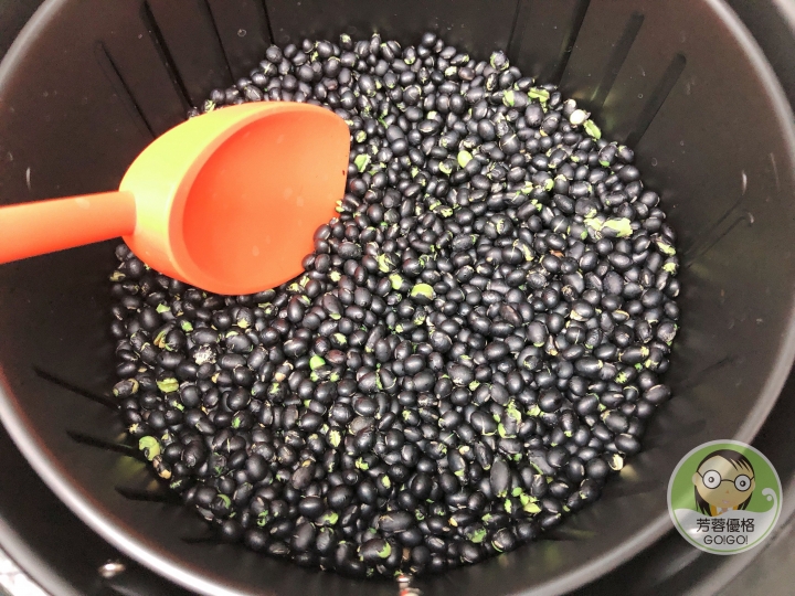 ＤＩＹ氣炸黑豆～氣炸鍋料理
