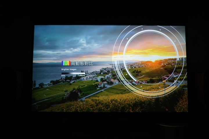 4K HDR 超短焦廣色域極致影像-BENQ W2700色準導演機開箱