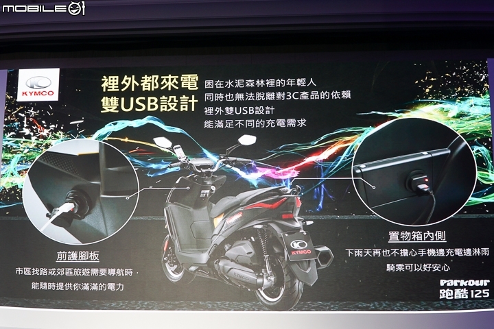【採訪】KYMCO 光陽 Parkour 跑酷 125、新名流 Famous 150 ABS 正式登場！機車好朋友之現有 125 車系全面 ABS 化！