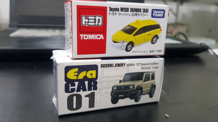 ERA 1/64 JIMNY(SIERRA)小汽車