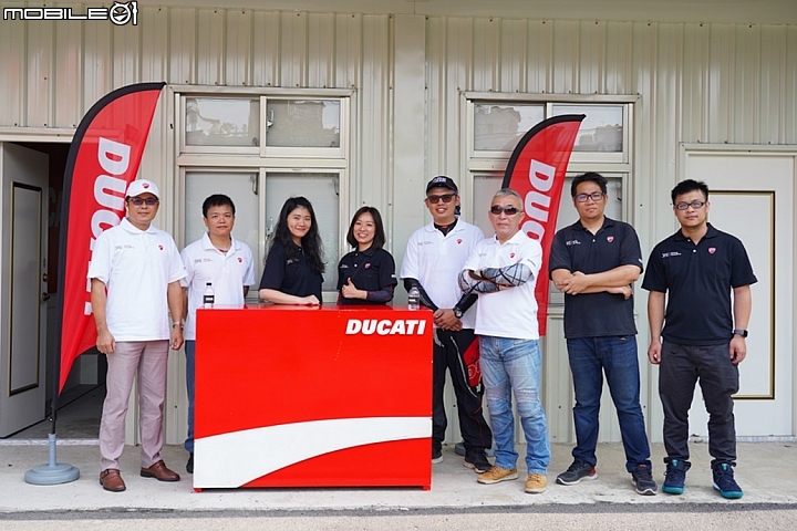 【採訪】台灣 DUCATI DRE 杜卡迪重機駕駛學院 2019 正式開課