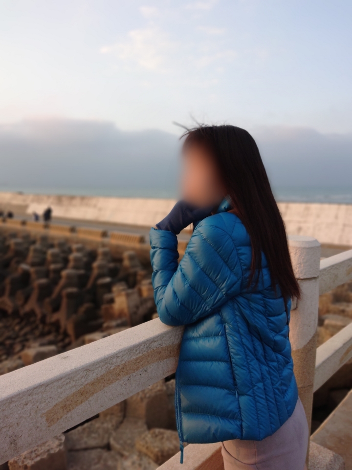 恐龍小妹的龍鳳宮、龍鳳漁港寫真