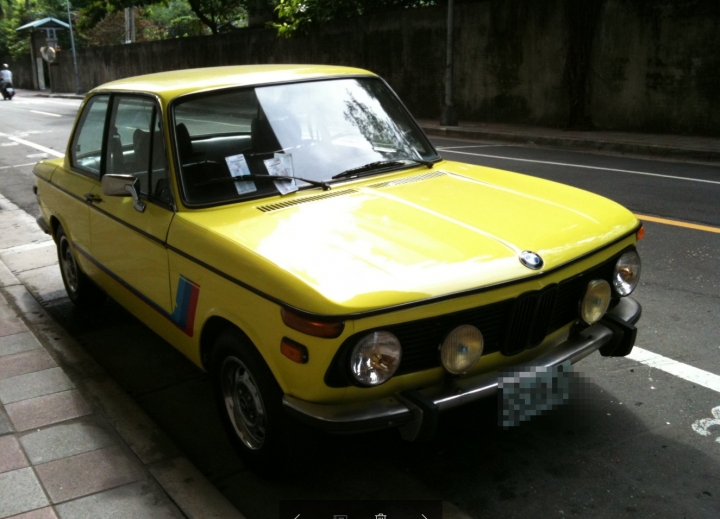 【台北街頭驚豔】BMW 2002