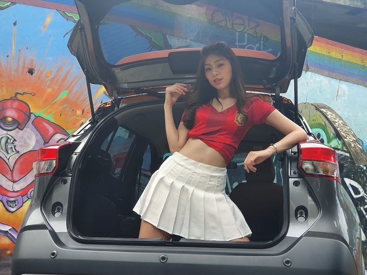 #給不容挑戰一腳！「KICKS城市任務挑戰賽」潮車配美人福利社大放送