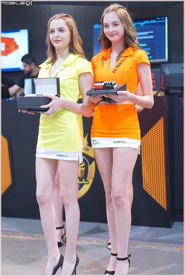 【COMPUTEX 2019】向~為國爭光的Show Girl 致敬 (美圖多)