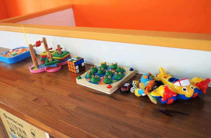 【台北芝山站 | 咖啡廳】有緣才能相遇的可愛獨棟藍色小屋ღ遇見小屋