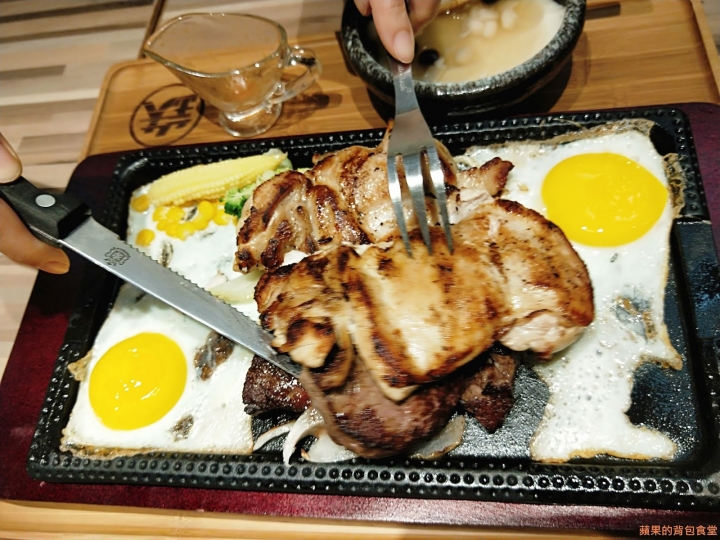 [食記] 新竹東區 - 鉄火牛排 TEKKA STEAK 頂級和牛 增肌減脂 大肌肌套餐 和牛咖哩 和牛滷肉飯 珍珠花生豆花自助吃到飽 關廟鐵板麵 初次遇見美味和牛橫膈膜 新竹美食
