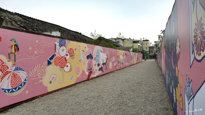 ★屏東潮州★【潮州日式歷史建築文化園區】公有停車場、燒冷冰圓環商圈旁/林少貓抗日事件。