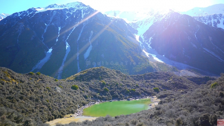 【紐西蘭●南島】庫克山Mt.Cook來回25分鐘Tasman Lake再接3.5小時Sealy tarns步道