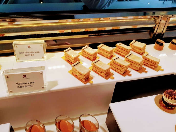 台北市信義區 [寒舍艾麗酒店 LA FARFALLA義式餐廳] 2019/3月換全新菜單 點主餐+半自助式吃到飽之高級精緻風義式料理 2019食記 重要節日聚餐好去處