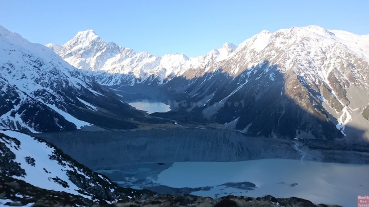 【紐西蘭●南島】庫克山Mt.Cook來回25分鐘Tasman Lake再接3.5小時Sealy tarns步道