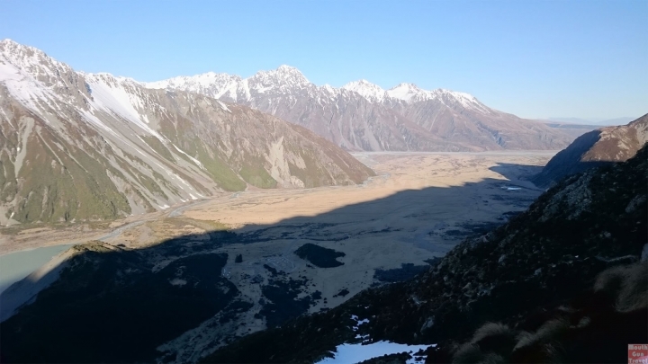 【紐西蘭●南島】庫克山Mt.Cook來回25分鐘Tasman Lake再接3.5小時Sealy tarns步道
