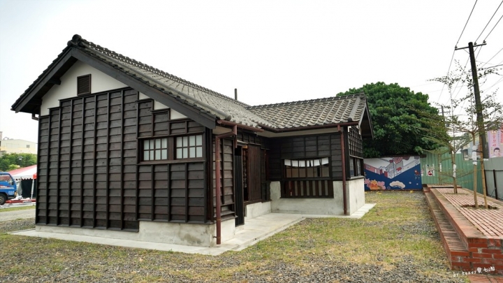 ★屏東潮州★【潮州日式歷史建築文化園區】公有停車場、燒冷冰圓環商圈旁/林少貓抗日事件。