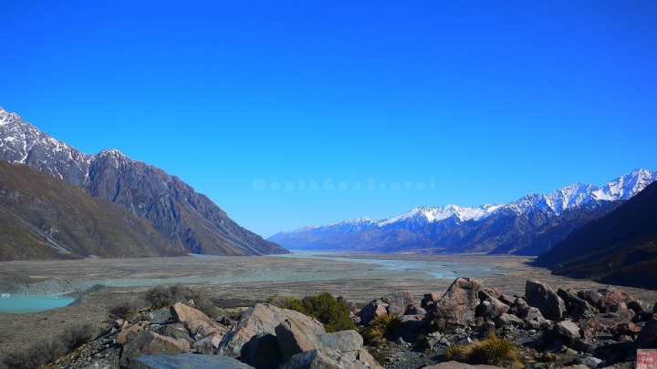 【紐西蘭●南島】庫克山Mt.Cook來回25分鐘Tasman Lake再接3.5小時Sealy tarns步道
