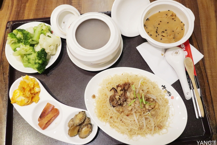 【永康街】呷七碗食堂永康店，傳統美食組成套餐，豐盛有如一個人的辦桌