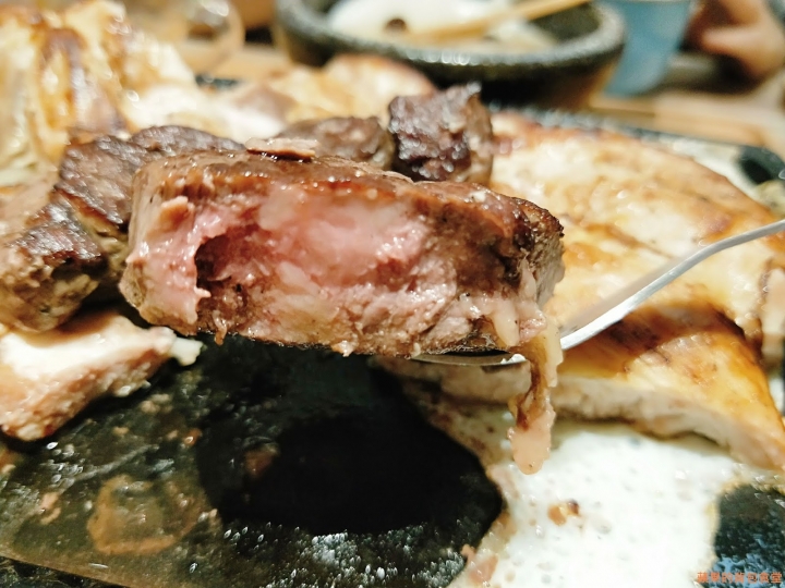 [食記] 新竹東區 - 鉄火牛排 TEKKA STEAK 頂級和牛 增肌減脂 大肌肌套餐 和牛咖哩 和牛滷肉飯 珍珠花生豆花自助吃到飽 關廟鐵板麵 初次遇見美味和牛橫膈膜 新竹美食