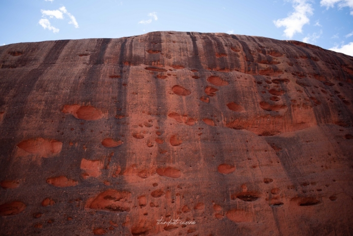 澳洲北領地自駕 Uluru烏魯魯的好朋友—卡塔丘塔瓦帕峽谷 WALPA GORGE