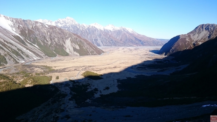 【紐西蘭●南島】庫克山Mt.Cook來回25分鐘Tasman Lake再接3.5小時Sealy tarns步道