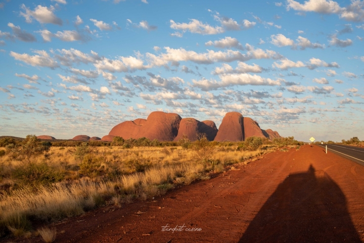 澳洲北領地自駕 Uluru烏魯魯的好朋友—卡塔丘塔瓦帕峽谷 WALPA GORGE