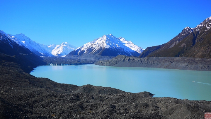 【紐西蘭●南島】庫克山Mt.Cook來回25分鐘Tasman Lake再接3.5小時Sealy tarns步道