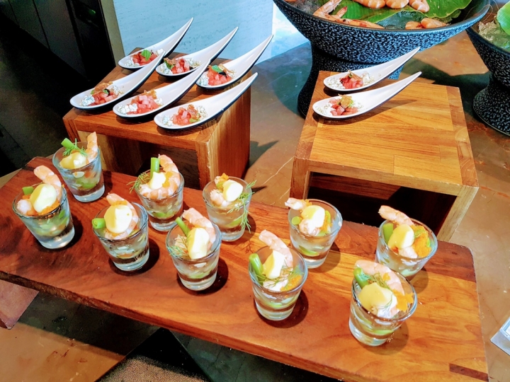 台北市信義區 [寒舍艾麗酒店 LA FARFALLA義式餐廳] 2019/3月換全新菜單 點主餐+半自助式吃到飽之高級精緻風義式料理 2019食記 重要節日聚餐好去處
