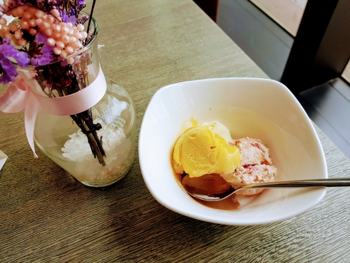 台北市信義區 [寒舍艾麗酒店 LA FARFALLA義式餐廳] 2019/3月換全新菜單 點主餐+半自助式吃到飽之高級精緻風義式料理 2019食記 重要節日聚餐好去處