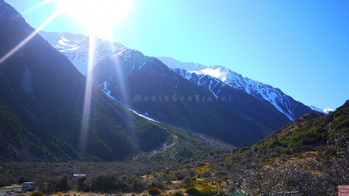【紐西蘭●南島】庫克山Mt.Cook來回25分鐘Tasman Lake再接3.5小時Sealy tarns步道