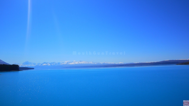 【紐西蘭●南島】Lake Pukaki湖往庫克山前的美麗湖景,High Country Salmon鮭魚養殖場