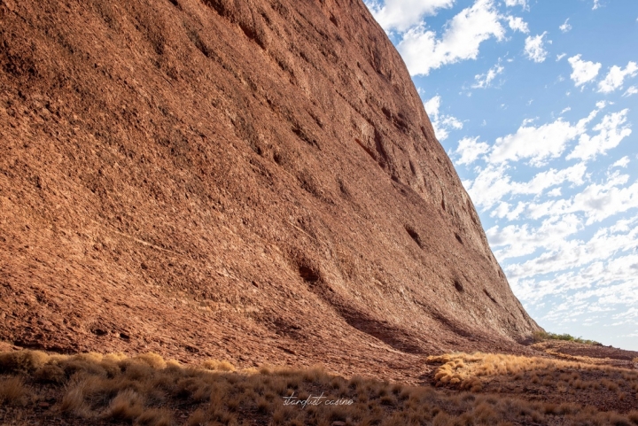 澳洲北領地自駕 Uluru烏魯魯的好朋友—卡塔丘塔瓦帕峽谷 WALPA GORGE