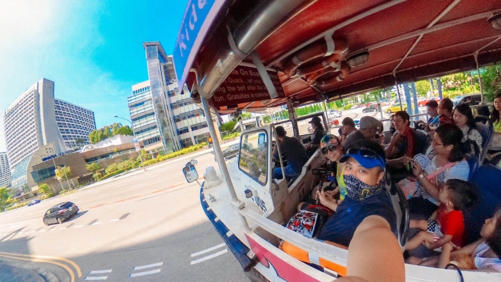 【新加坡Ep7】搭過二戰時期的水陸兩棲船嗎？新加坡鴨子之旅搭乘體驗攻略！｜Duck Tours｜Singapore｜旅行，路上。