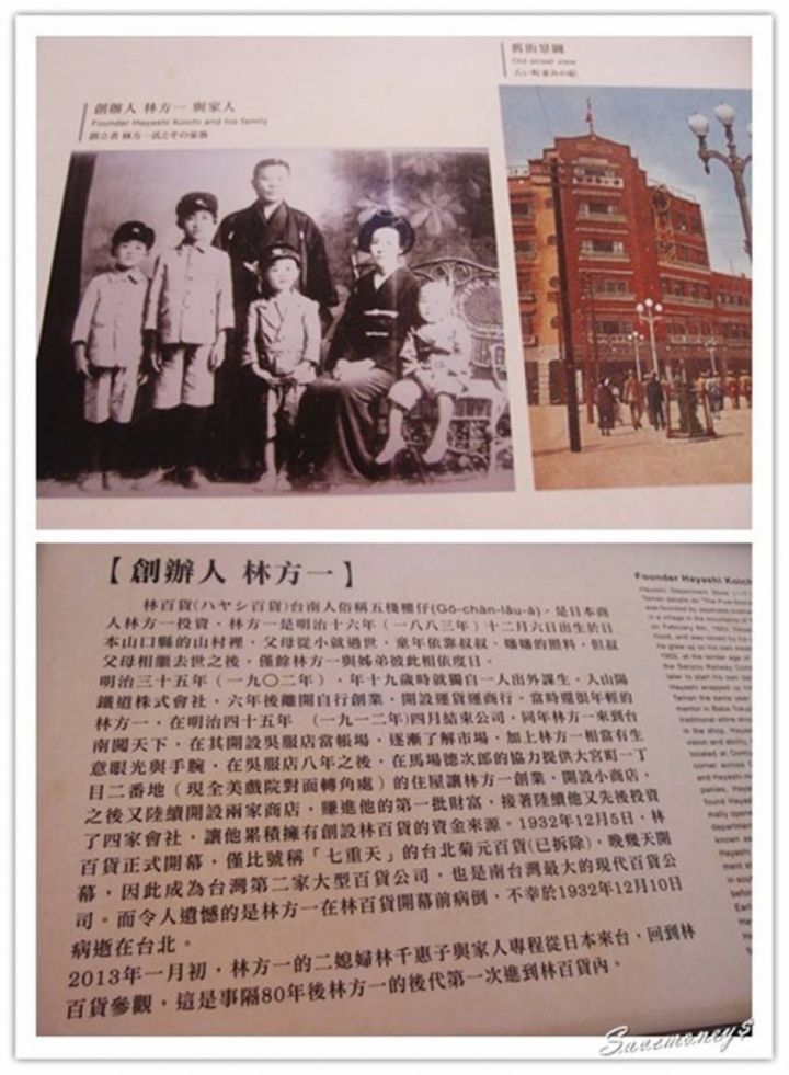 林百貨|台南必訪朝聖景點,全台唯一復古百貨公司 - 達人Emily的播報台