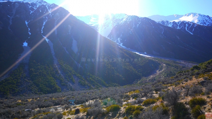【紐西蘭●南島】庫克山Mt.Cook來回25分鐘Tasman Lake再接3.5小時Sealy tarns步道