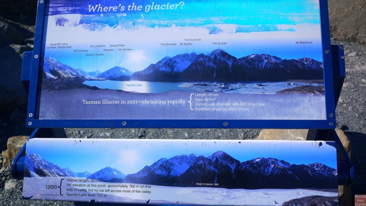 【紐西蘭●南島】庫克山Mt.Cook來回25分鐘Tasman Lake再接3.5小時Sealy tarns步道