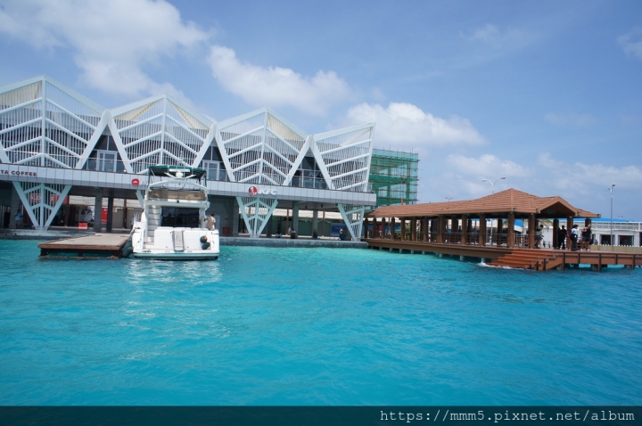 【20190428-20190505馬爾地夫Maldives】Velana機場簡介、馬列快艇、紀念品