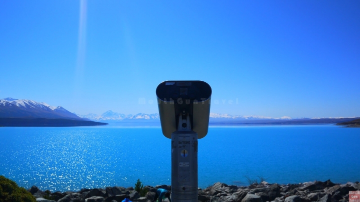 【紐西蘭●南島】Lake Pukaki湖往庫克山前的美麗湖景,High Country Salmon鮭魚養殖場
