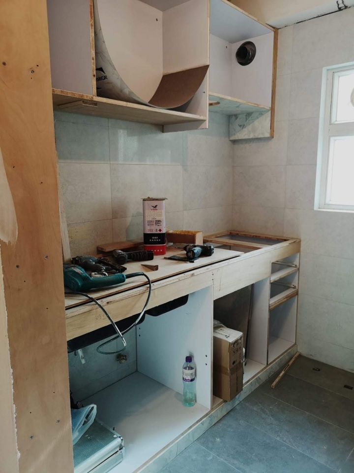 『開箱』 香港 - 小屋裝修開箱文