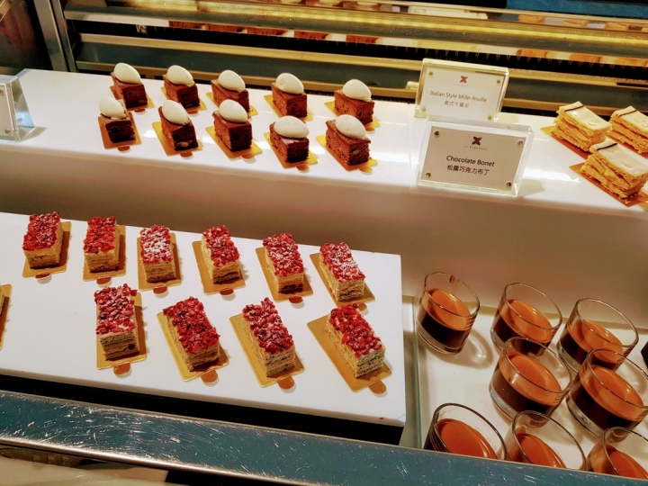 台北市信義區 [寒舍艾麗酒店 LA FARFALLA義式餐廳] 2019/3月換全新菜單 點主餐+半自助式吃到飽之高級精緻風義式料理 2019食記 重要節日聚餐好去處