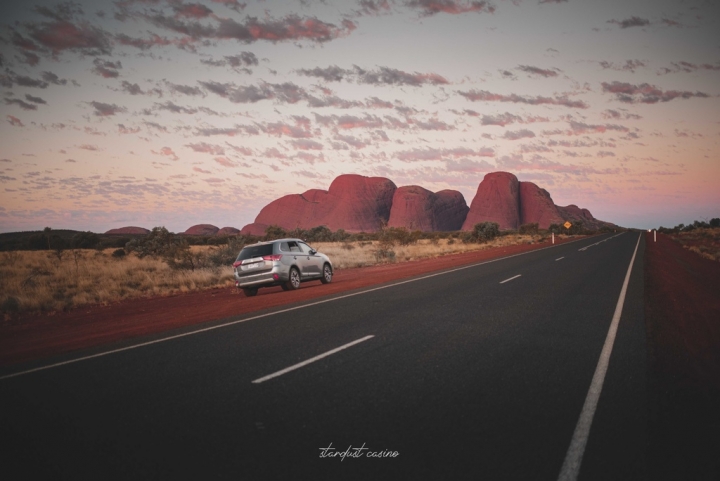 澳洲北領地自駕 Uluru烏魯魯的好朋友—卡塔丘塔瓦帕峽谷 WALPA GORGE