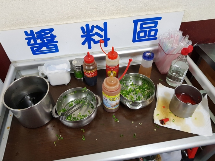 苗栗頭份上公園[鮮肉湯包] TVBS食尚玩家報導美食~湯包大顆又多汁~~葱花醬汁很有特色~搭配蛋花湯或其它湯都很美味呀! 2019食記