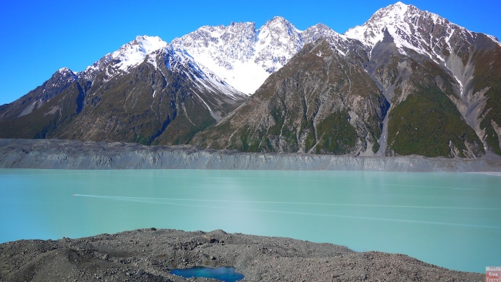 【紐西蘭●南島】庫克山Mt.Cook來回25分鐘Tasman Lake再接3.5小時Sealy tarns步道