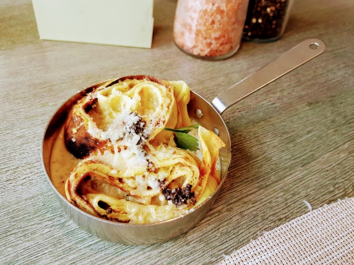 台北市信義區 [寒舍艾麗酒店 LA FARFALLA義式餐廳] 2019/3月換全新菜單 點主餐+半自助式吃到飽之高級精緻風義式料理 2019食記 重要節日聚餐好去處