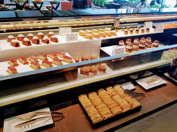 台北市信義區 [寒舍艾麗酒店 LA FARFALLA義式餐廳] 2019/3月換全新菜單 點主餐+半自助式吃到飽之高級精緻風義式料理 2019食記 重要節日聚餐好去處