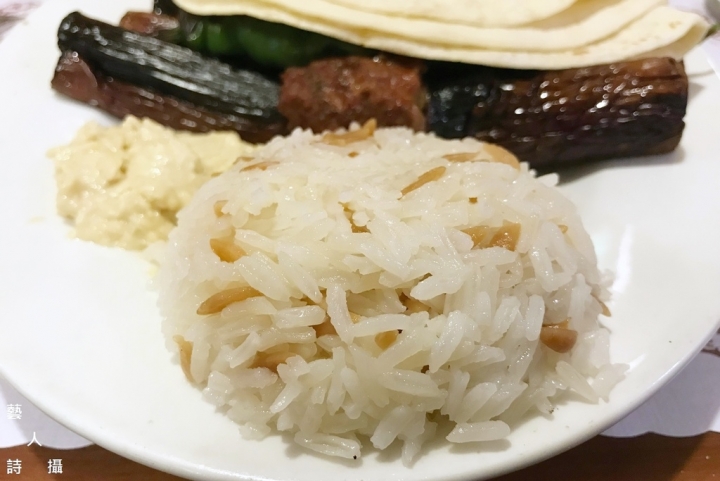 台北鄂圖曼式風味餐廳《番紅花城土耳其餐廳》