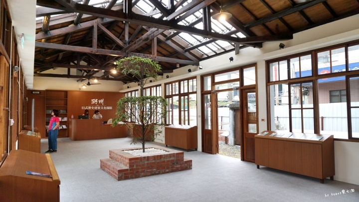 ★屏東潮州★【潮州日式歷史建築文化園區】公有停車場、燒冷冰圓環商圈旁/林少貓抗日事件。