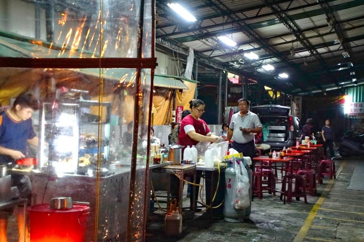 [台南][北區] 開元市場後門 無名麵店（中樓社區活動中心）｜食記