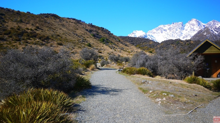【紐西蘭●南島】庫克山Mt.Cook來回25分鐘Tasman Lake再接3.5小時Sealy tarns步道