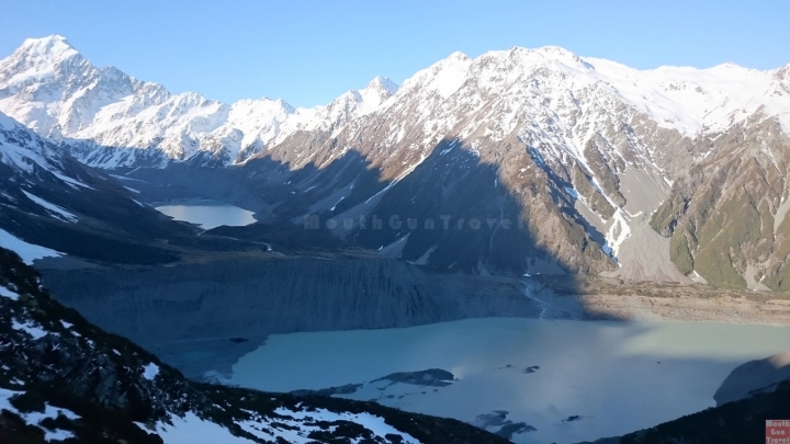 【紐西蘭●南島】庫克山Mt.Cook來回25分鐘Tasman Lake再接3.5小時Sealy tarns步道