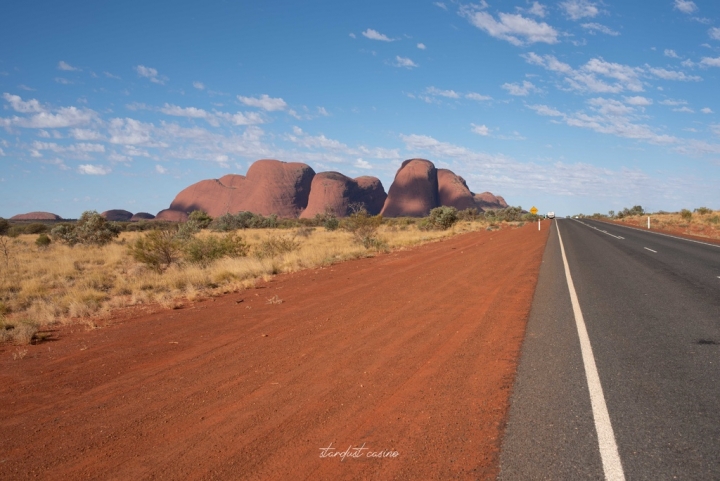 澳洲北領地自駕 Uluru烏魯魯的好朋友—卡塔丘塔瓦帕峽谷 WALPA GORGE