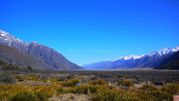 【紐西蘭●南島】庫克山Mt.Cook來回25分鐘Tasman Lake再接3.5小時Sealy tarns步道