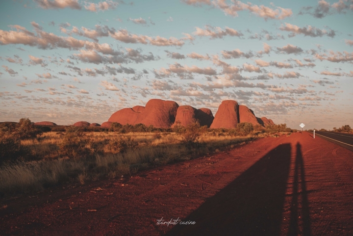 澳洲北領地自駕 Uluru烏魯魯的好朋友—卡塔丘塔瓦帕峽谷 WALPA GORGE
